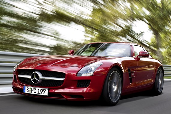 Mercedes-Benz SLS-Class AMG (10-14)