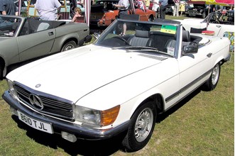 Mercedes-Benz SL-Class 1980-