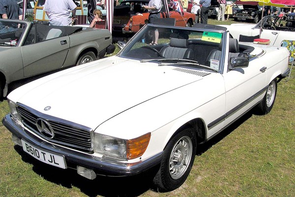 Mercedes-Benz SL-Class Roadster (from 1980) used prices ...