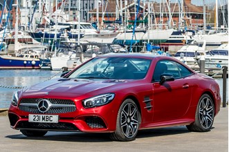 Mercedes-Benz 2017 SL-Class