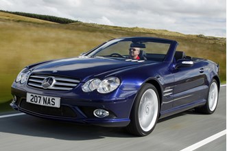 Mercedes-Benz 2002 SL-Class