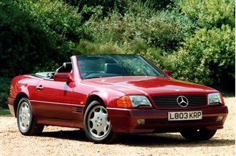 Mercedes-Benz 1989 SL-Class