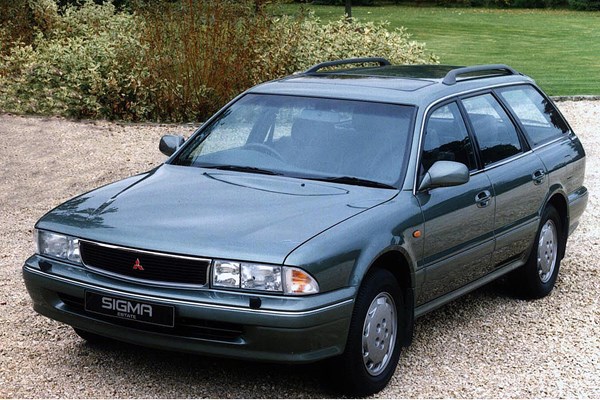 Mitsubishi Sigma Estate (from 1983) used prices Parkers