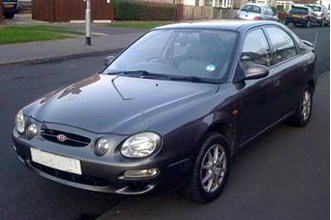 Kia shuma 2001