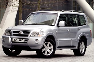 Mitsubishi Shogun SW 2000