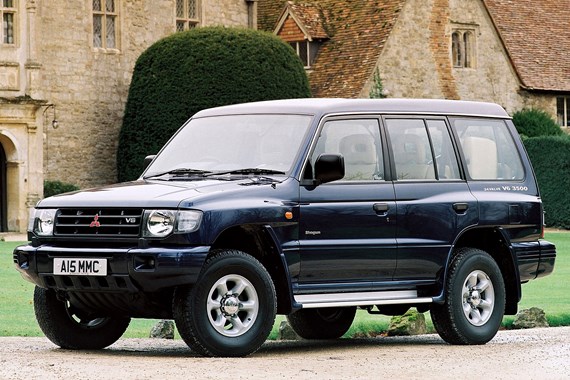Mitsubishi Shogun (84-00)