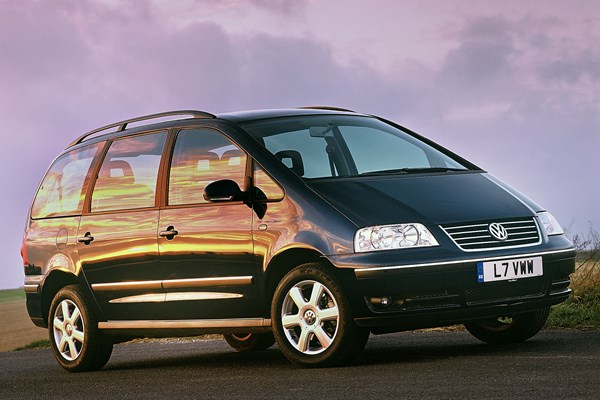 Volkswagen Sharan (00-10) - rated 3.5 out of 5
