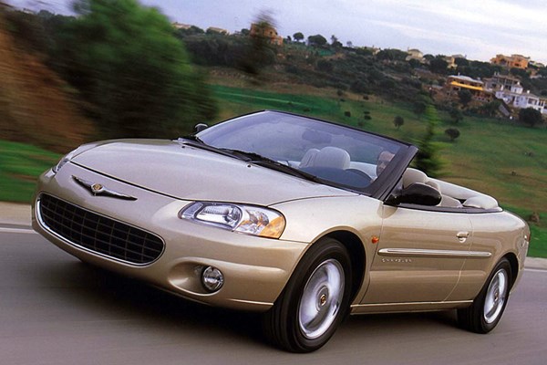 Chrysler Sebring Cabrio салон