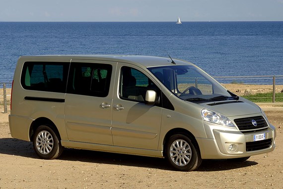 Fiat Scudo Combi 10Q 2.0 Multijet (120bhp) 9 Seat L1 5d specs ...