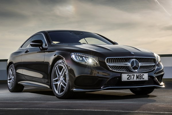 coupe mercedes class benz prices parkers sclass onwards