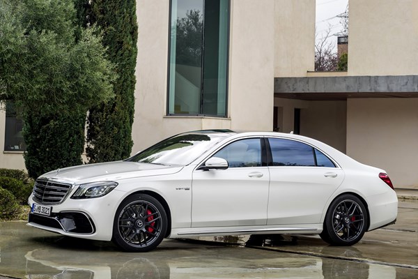 Mercedes-Benz S-Class AMG (13-19) - rated 4.8 out of 5