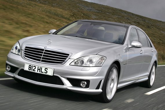 Mercedes-Benz S-Class AMG (07-13)