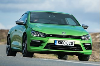 VW 2015 Scirocco R