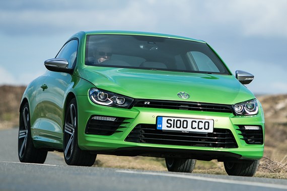 Volkswagen Scirocco R (10-18)