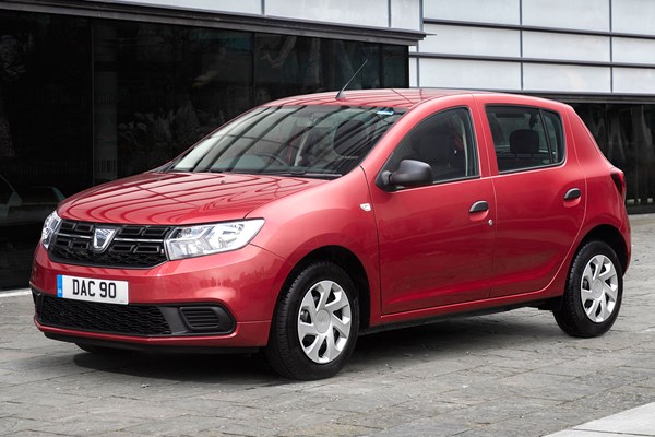 Dacia Sandero Hatchback (from 2013) used prices  Parkers