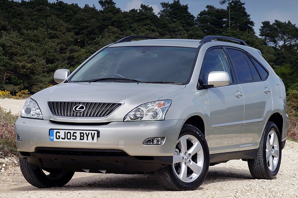 Lexus RX (03-09) - rated 3.5 out of 5