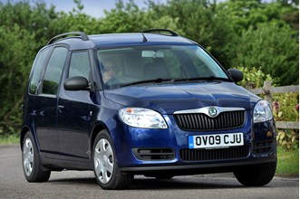 Skoda Roomster 2006-