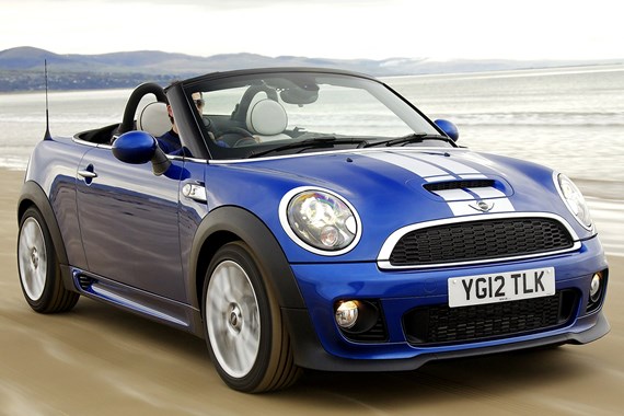 MINI Roadster Convertible 1.6 Cooper 2d specs & dimensions | Parkers