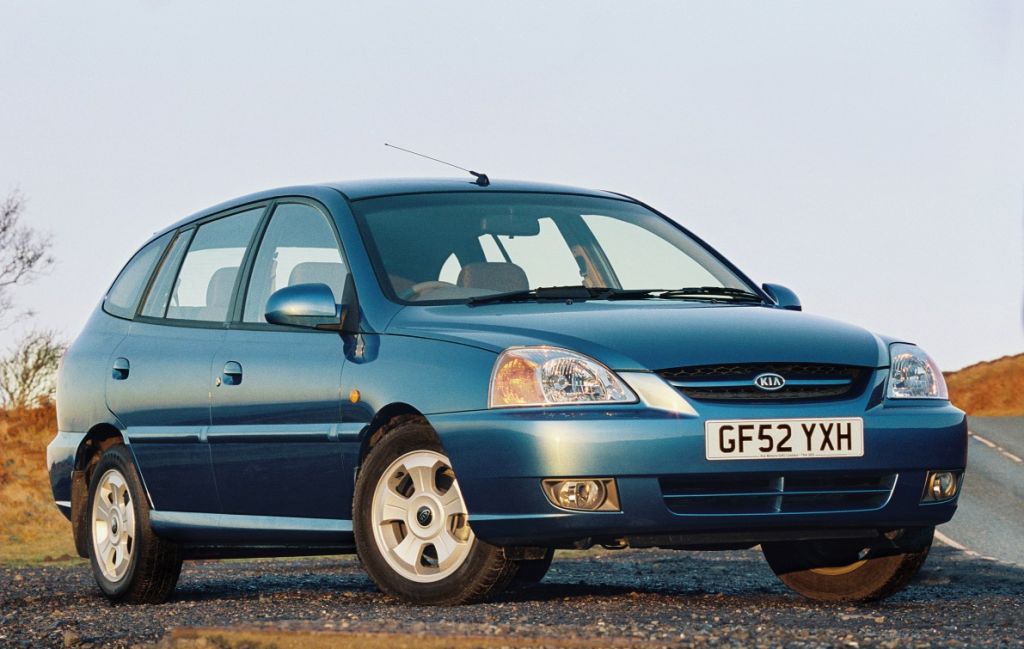 Kia rio 2005 универсал