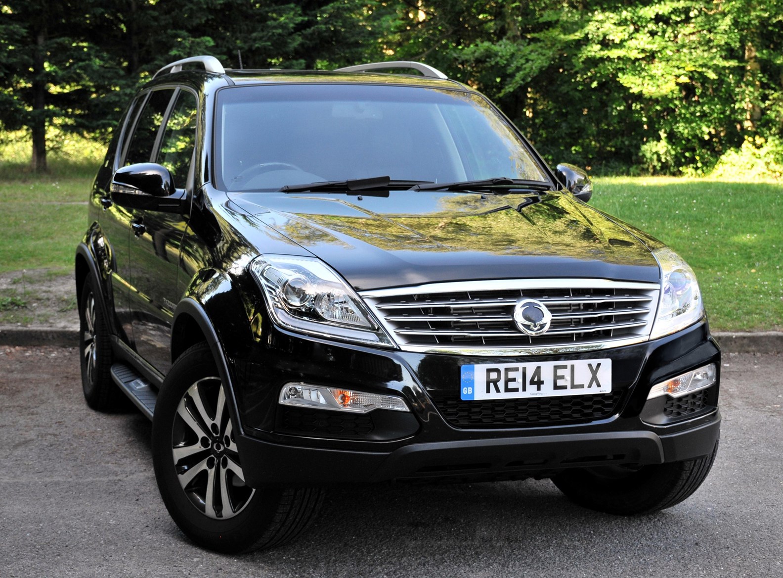 SSANGYONG Rexton w 2012