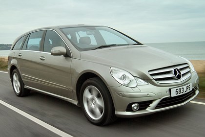 Mercedes Benz R Class Specs Dimensions Facts Figures Parkers