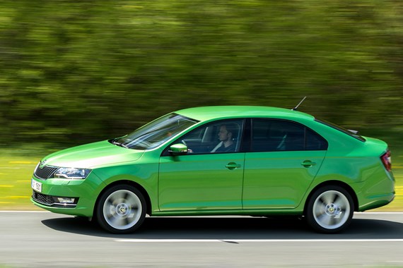 Skoda Rapid (12-18)