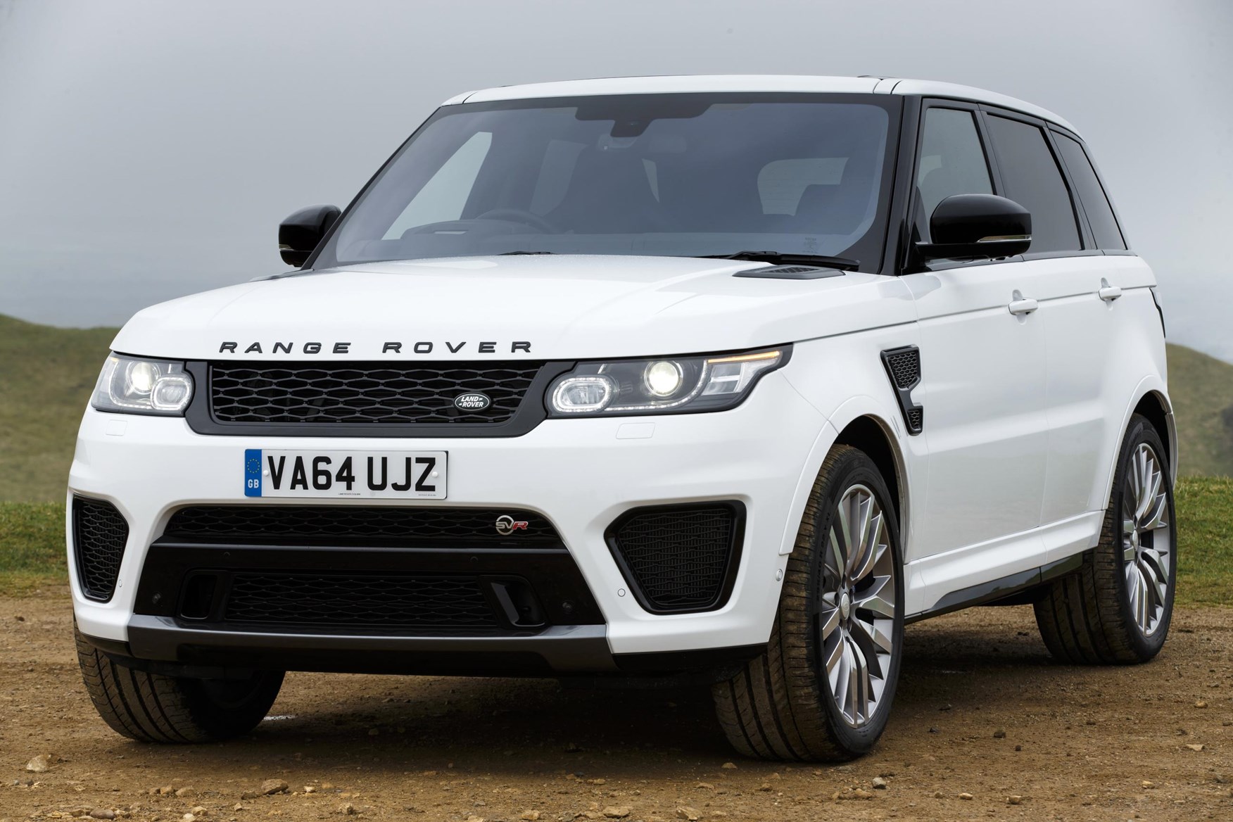 Land Rover Range Sport Svr 2017 Photos Parkers