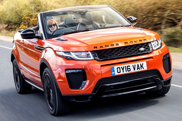 Land Rover Range Rover Evoque Convertible (from 2016) used ...