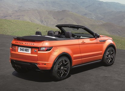 Land Rover Range Evoque Convertible Review Parkers Read The Full Land Rover Range Evoque Convertible Review To See Whether This Boutique Soft Top Remains True Brand S Core Values