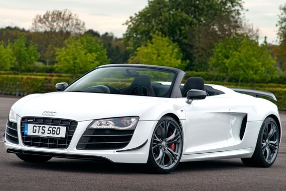 Audi R8 GT Spyder (12-12)