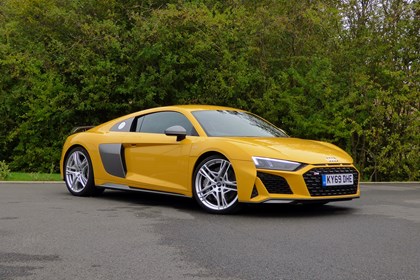 Audi R8 Coupe (2015 onwards) used prices