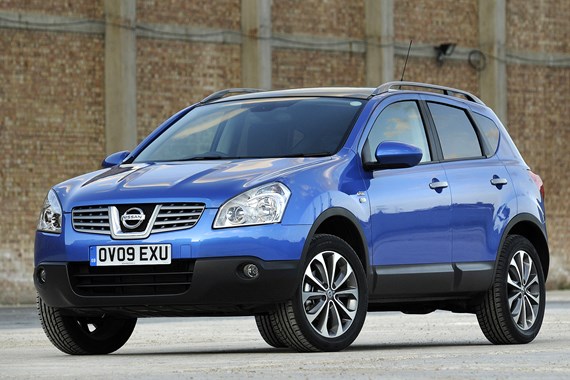 Nissan Qashqai (07-13)