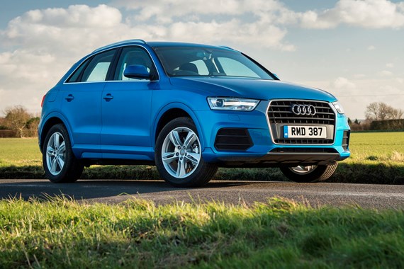 Audi Q3 (11-18)