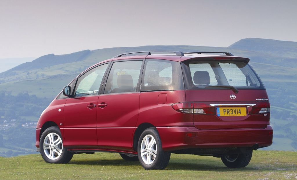 Used Toyota For Sale >> Toyota Previa Estate (2000 - 2005) Photos | Parkers Used Toyota For Sale >> Toyota Previa Estate (2000 - 2005) Photos | Parkers