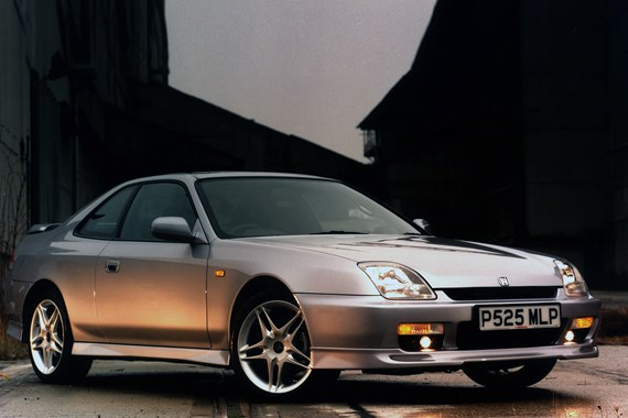 Honda prelude coupe