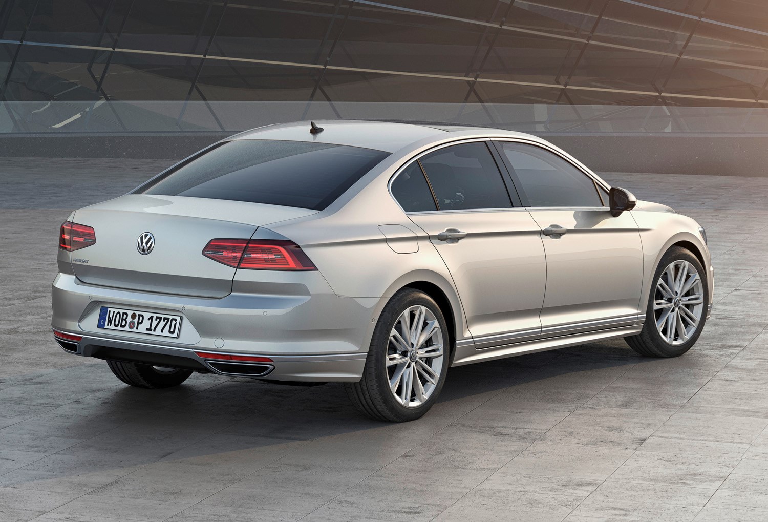 Volkswagen Passat Saloon (2015 - ) Photos | Parkers