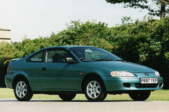 Toyota Paseo Coupe 1.5 Galliano 2d specs & dimensions | Parkers