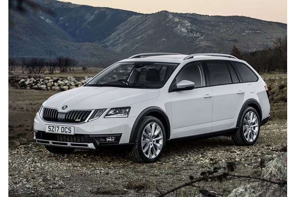 Skoda octavia scout 2012