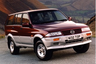 Ssangyong Musso 1995-
