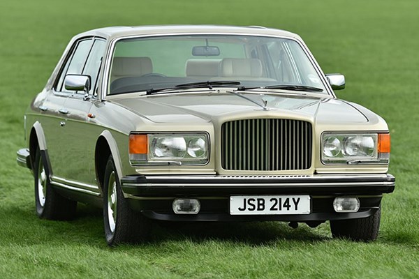 Bentley mulsanne 1980 1992