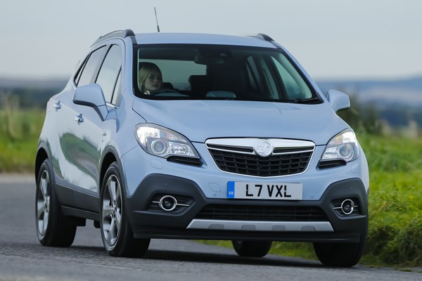 Used Vauxhall Mokka Estate 2012 2016 Review Parkers
