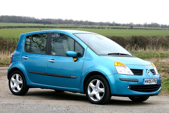 Renault Modus (04-12)