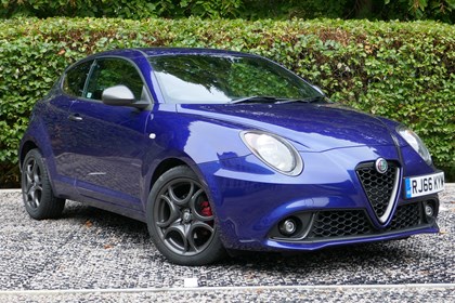 Alfa Romeo Mito Colour Chart