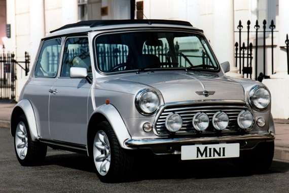 Land rover mini