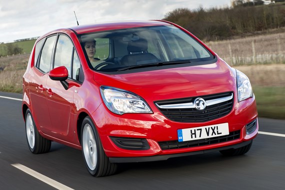 Vauxhall Meriva (10-17)