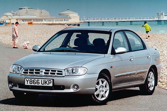 Kia Mentor Saloon (01-03)