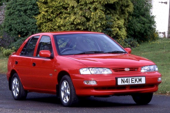 Kia Mentor Hatchback (96-99)