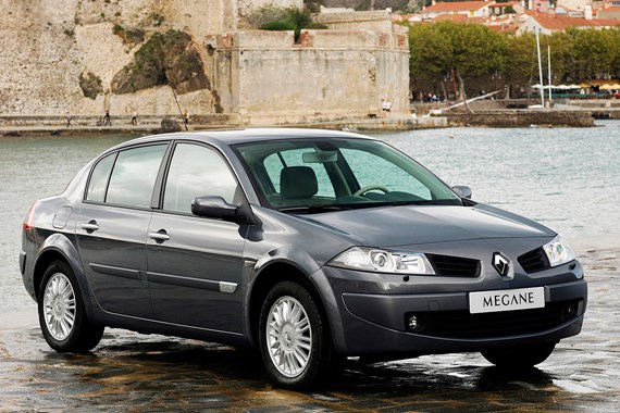 Renault Megane Saloon (06-09)