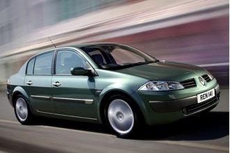 Renault Megane Saloon 2003-