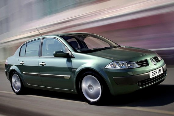 Renault Megane Saloon (03-06)